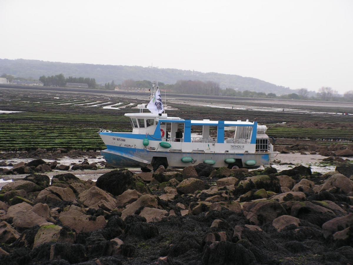 Les Cormorans Saint-Vaast-la-Hougue Exterior foto